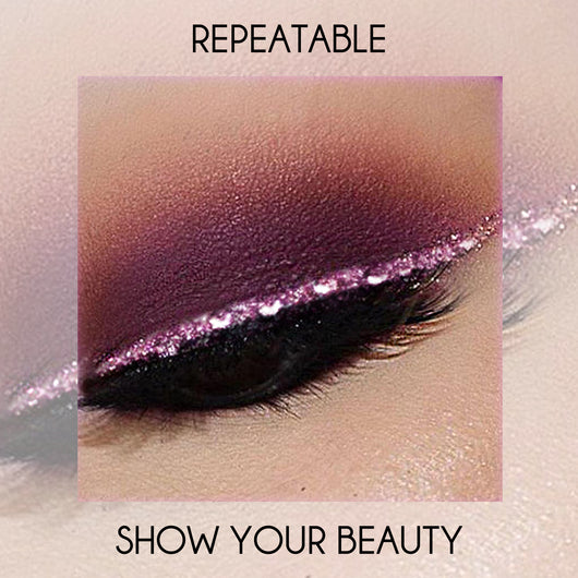 Pegatinas Delineador de Diamantes Impermeable - Diseño Creativo Simple - Image 11