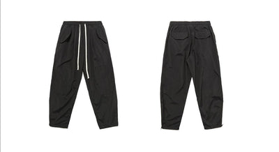 Pantalones Funcionales con Cierre y Puños Ajustables