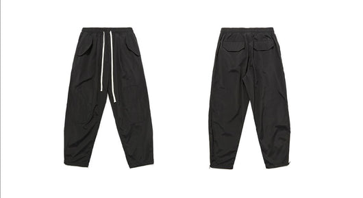Pantalones Funcionales con Cierre y Puños Ajustables