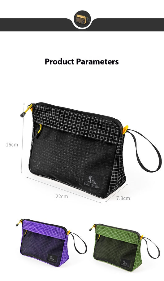 Bolsa de Aseo Viajera Impermeable Premium - Resistente y Portátil - Image 28