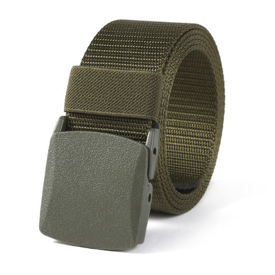 Cinturón de Lona para Hombre con Hebilla Hipoalergénica - Image 5