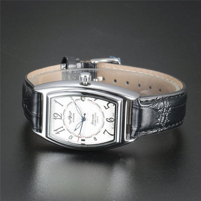 Reloj Mecánico Automático Casual de Barril para Hombre - Image 17