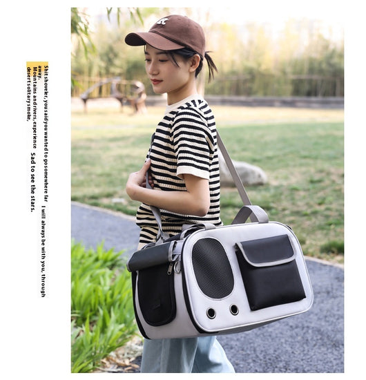 Bolsa Transportadora Plegable para Mascotas - Gran Capacidad - Image 28