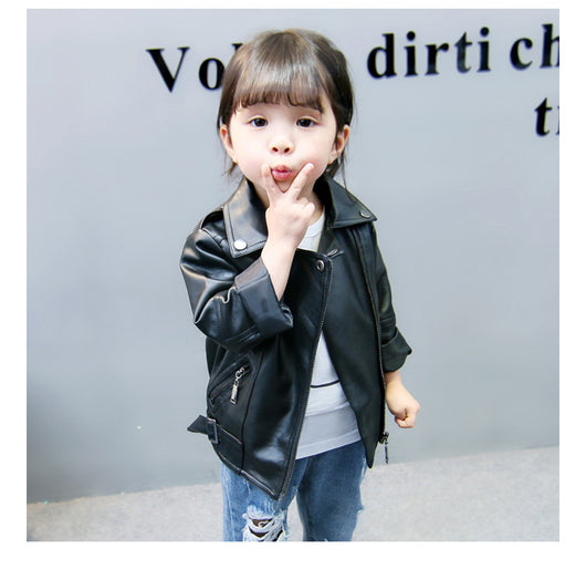 Chaqueta de Cuero Sintético para Primavera y Otoño - Image 25