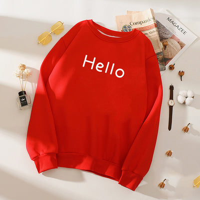 Suéter Térmico Holgado para Mujer - Blusa de Terciopelo Grueso Talla Plus - Image 7