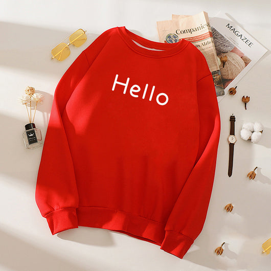 Suéter Térmico Holgado para Mujer - Blusa de Terciopelo Grueso Talla Plus - Image 7