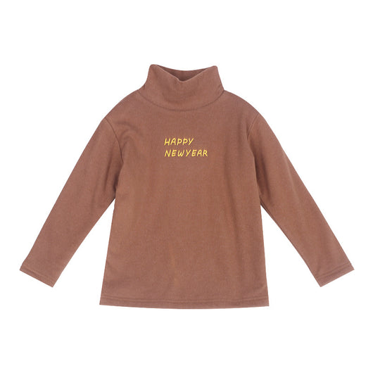Blusa Térmica Cuello Alto con Diseño Infantil - Colección Año Nuevo Velvet - Image 3