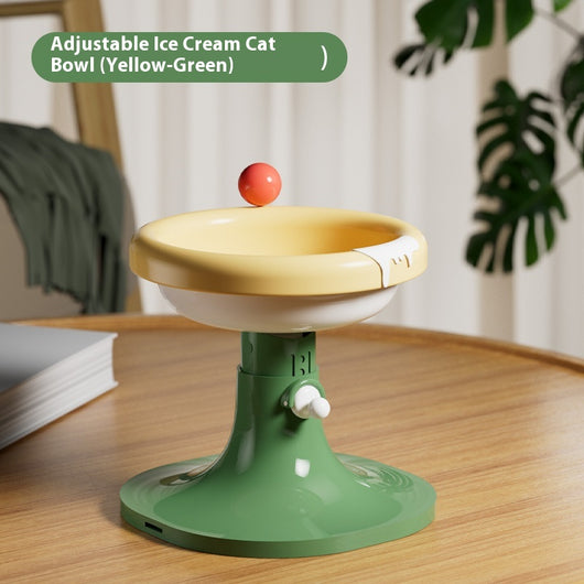 Comedero Elevado de Cerámica para Gatos con Diseño Ergonómico - Image 7