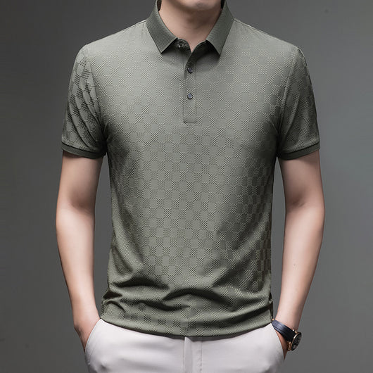 Camiseta Manga Corta Ice Silk Rombo - Image 3