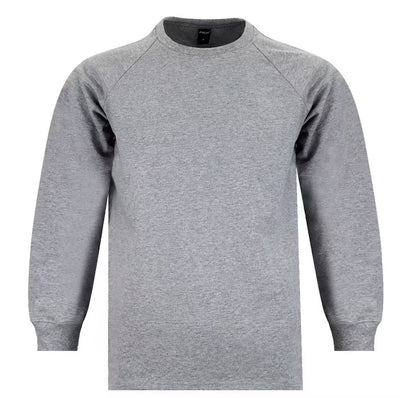 Camisa Raglan Vintage de Algodón para Hombre - Manga Larga Otoño - Image 8