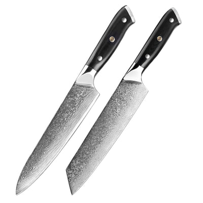 Cuchillo Chef Damasco Acero Inoxidable Estilo Occidental - Image 33