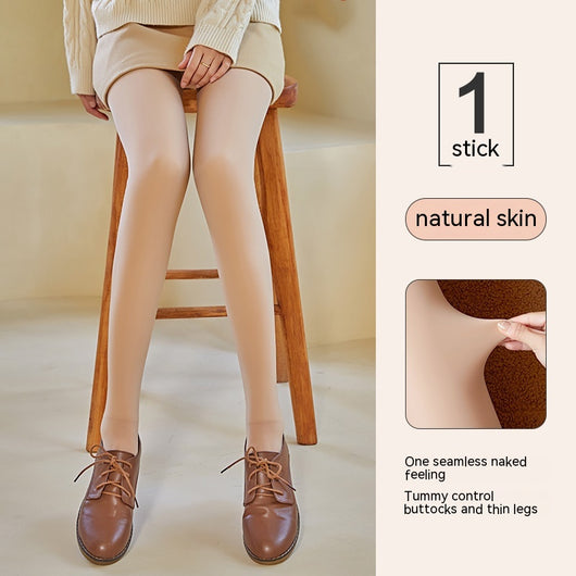 Medias Velludas Cálidas para Mujer - Comodidad y Estilo - Image 5