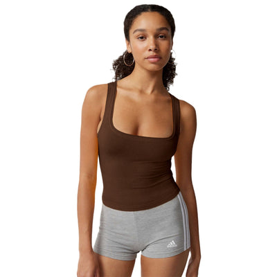 Top Ajustado Tipo Sling Básico Slim Fit para Mujer - Image 6
