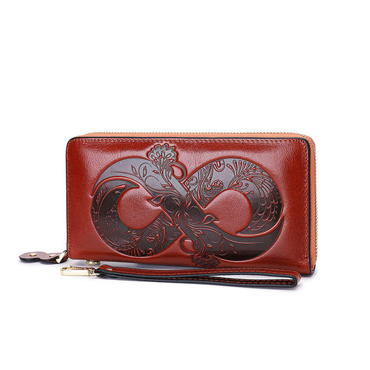 Bolso de Cuero Genuino Retro Estilo Casual - Image 6