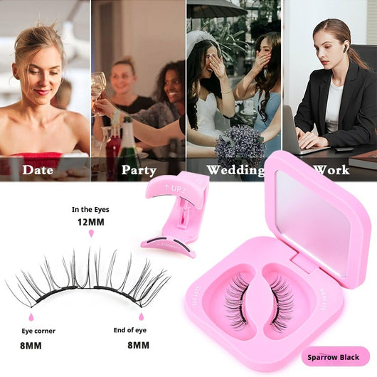 Pestañas Magnéticas Suaves Extra Voluminosas Reutilizables - Image 10