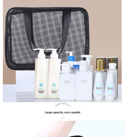 Bolsa de Malla para Artículos de Aseo Personal - Viajes y Almacenamiento - Image 10