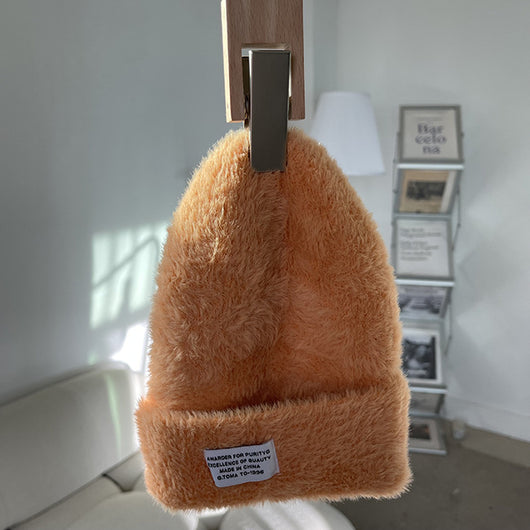 Gorro Tejido Estilo Letra Mink para Mujer - Image 6