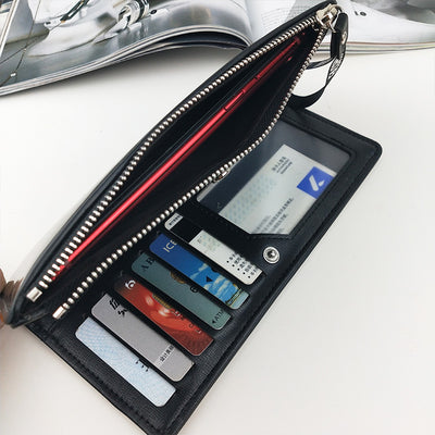 Billetera para Mujer con Diseño Láser Brillante - Image 8