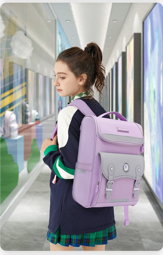 Mochila Escolar Ultraligera con Protección Dorsal para Primaria - Image 23