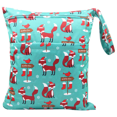 Bolsa de Pañales Impermeable con Doble Cierre 30x36cm - Image 42