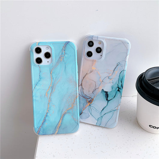 Funda de Mármol Dorado con Protección de Cuatro Esquinas - Image 14