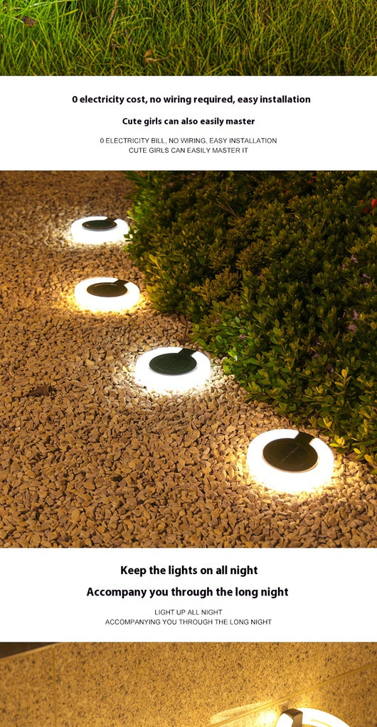 Lámpara Solar Plegable para Escaleras y Jardín - Impermeable - Image 12