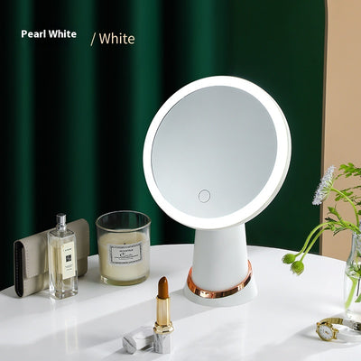 Espejo de Maquillaje LED de Escritorio con Iluminación Integrada - Image 5
