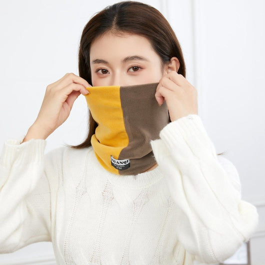 Bufanda Térmica Unisex con Forro Polar - Protección Cervical y Máscara Facial para Invierno - Image 23