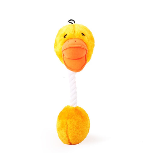 Juguete Masticable Pato Amarillo para Mascotas - Image 6