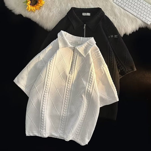 Conjunto de Polo Waffle, Camiseta y Shorts - Image 10