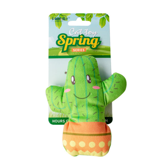 Juguete Interactivo de Menta para Gatos - Alivio de Estrés Felino - Image 8