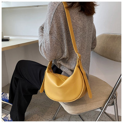 Bolso Bandolera Dumpling Ajustable de Un Hombro - Image 17