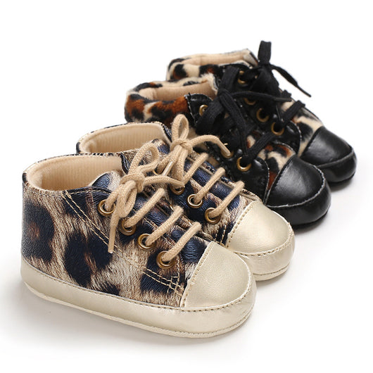 Zapatos para Bebé y Niño Pequeño con Estampado de Leopardo - Image 10