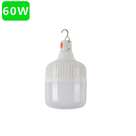 Bombilla LED Recargable para Puesto de Mercado Nocturno - Image 7