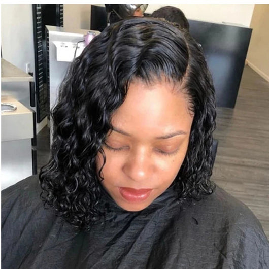 Extensiones de Cabello Rizado Largo Negro - Image 6