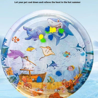 Cama Refrescante para Mascotas con Gel Enfriador - Colchoneta Fresca para Perros y Gatos - Image 3