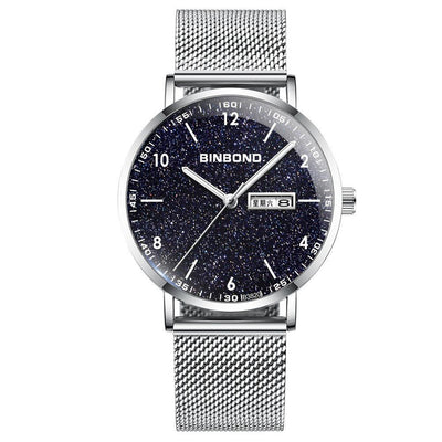 Reloj Inteligente Ultrafino con Diseño de Cielo Estrellado - Resistente al Agua para Adolescentes - Image 7