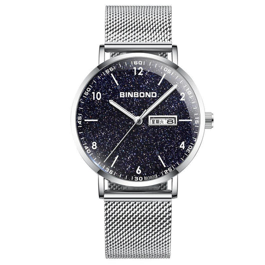 Reloj Inteligente Ultrafino con Diseño de Cielo Estrellado - Resistente al Agua para Adolescentes - Image 7