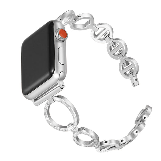 Cinturón de Acero con Cadena de Diamante - Image 7
