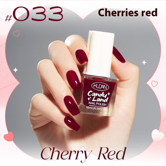 Esmalte de Uñas Trébol de la Suerte - Base Acuosa, Secado Rápido y Larga Duración - Image 34
