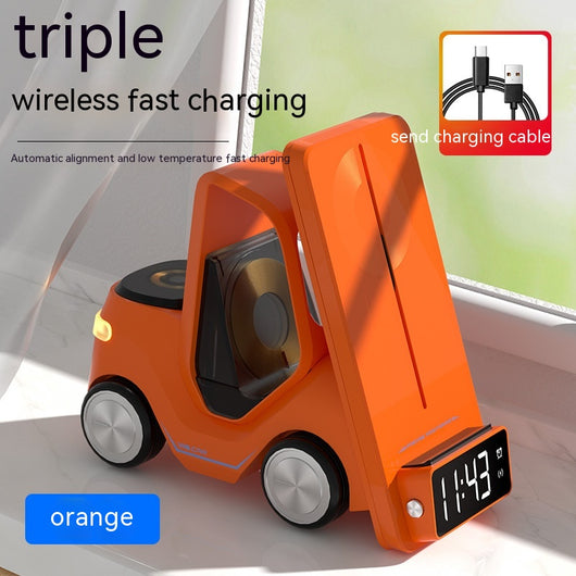 Soporte de Auto para Escritorio con Carga Inalámbrica Rápida - Image 4