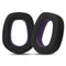 Negro And Morado Earmuffs