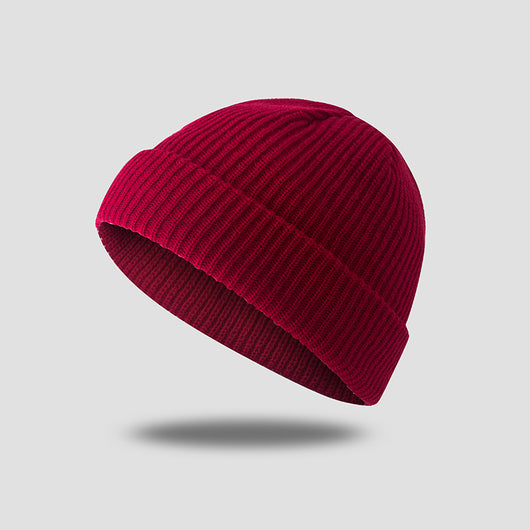 Gorro Corto de Lana Retro con Vuelta Térmica - Image 35