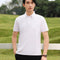 Playera Hombre Cuello Solapa Liso Premium Sin Costuras