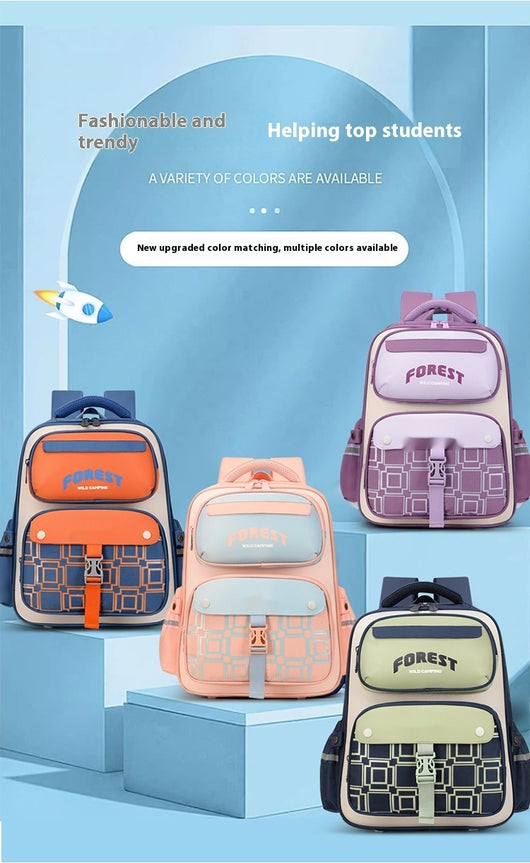Mochila Escolar Ergonómica Impermeable - Alivia la Carga - Image 18