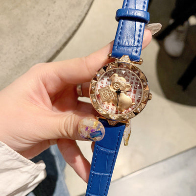 Reloj de Moda Dorado para Mujer - Elegancia y Estilo Garantizado - Image 8