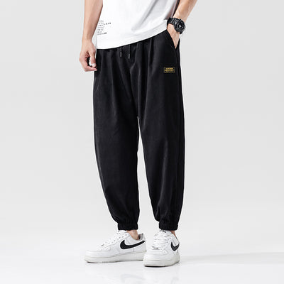Pantalones Capri Holgados Estilo Japonés - Image 7