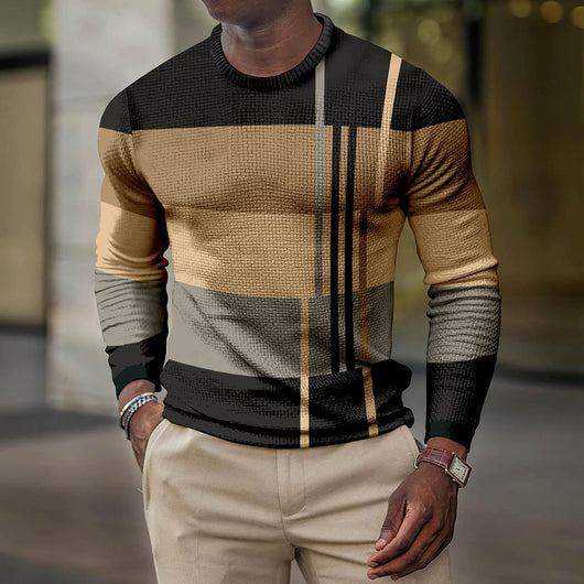 Camiseta Deportiva Casual con Estampado Digital Cuello Redondo - Image 6