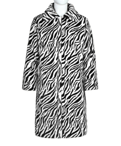 Abrigo Largo de Cuello Cuadrado con Pelaje Sintético para Hombre - Image 15