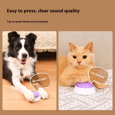 Botones de Comunicación para Perros - Juguete Interactivo de Voz - Image 4